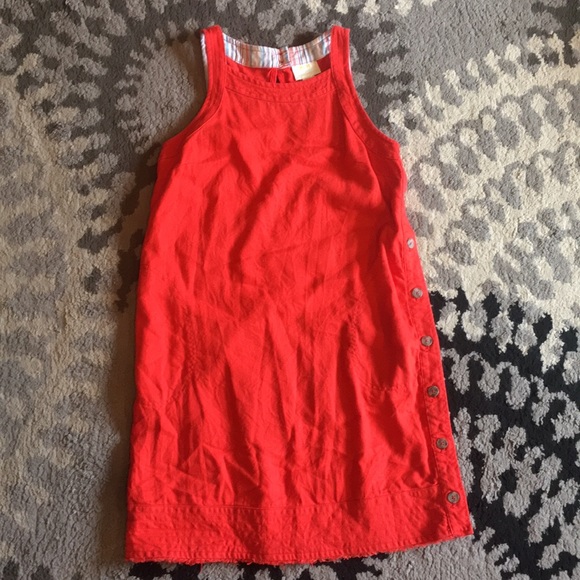 Anthropologie Dresses & Skirts - Orange Anthropologie Jumper